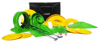 Mini golf pro set with putter