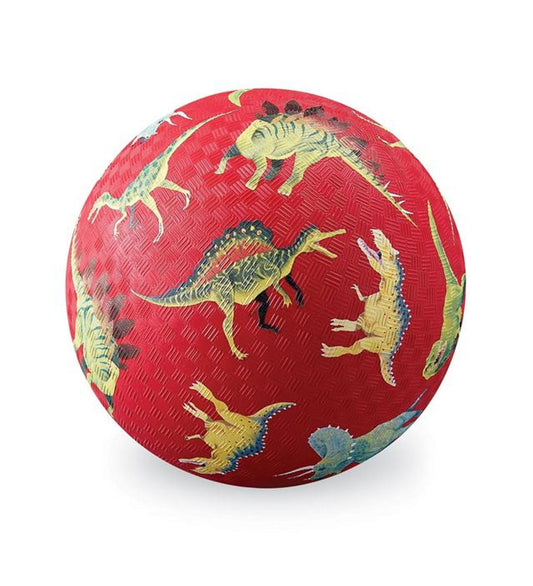 Ballon 17,7 cm Dinosaure rouge