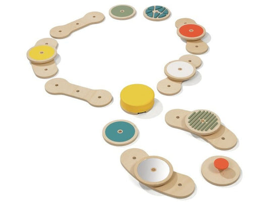 Scogym Evolution wooden figure-eight