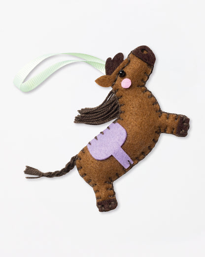 Mini Felt Sewing Kit – Horse