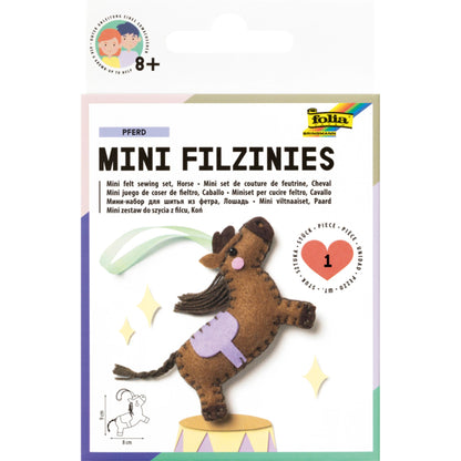 Mini Felt Sewing Kit – Horse