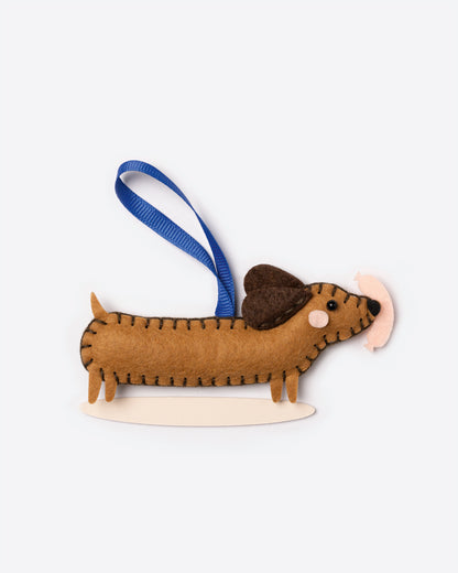Mini Felt Sewing Kit – Sausage Dog