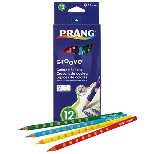 Prang Ergonomic Coloured Pencils