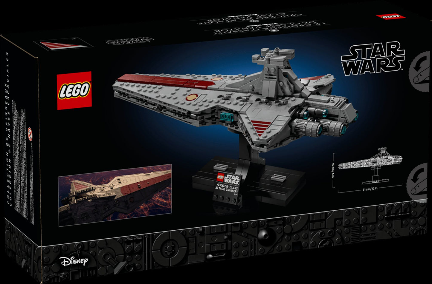 LEGO Star Wars - 75441 - Venator-Class Attack Cruiser™