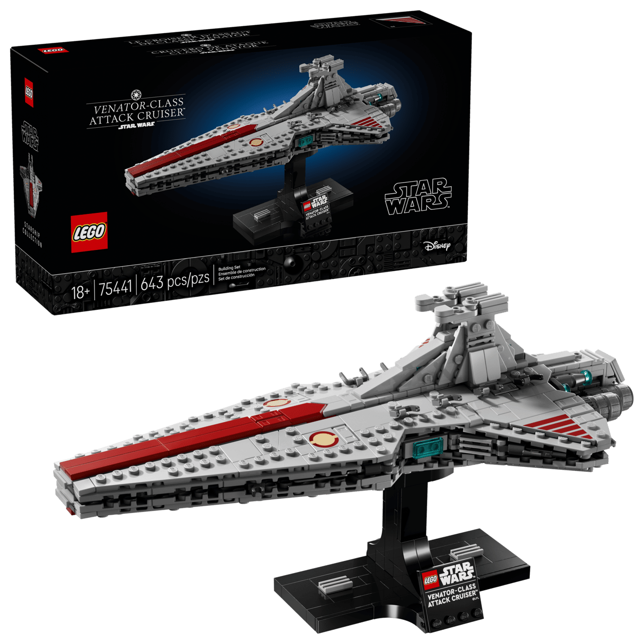LEGO Star Wars - 75441 - Venator-Class Attack Cruiser™