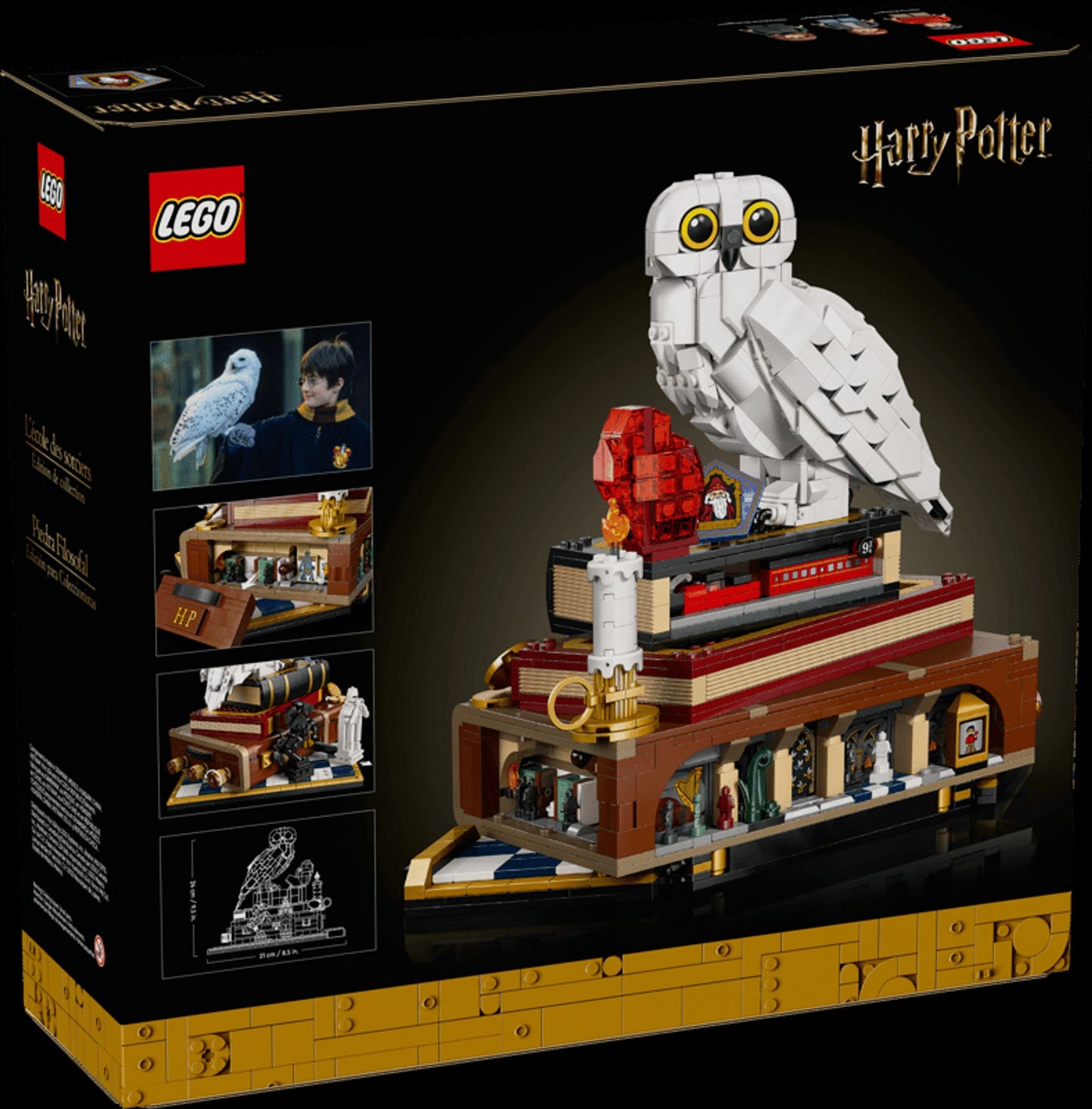 LEGO Harry potter - 76466 - Sorcerer's stone