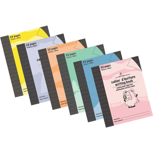 Petits cahiers d'exercices Louis Garneau