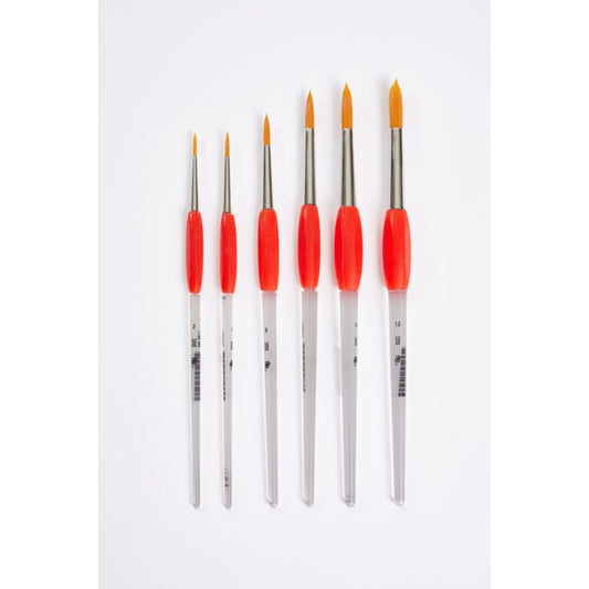 Pinceaux à prise en caoutchouc – Série 300