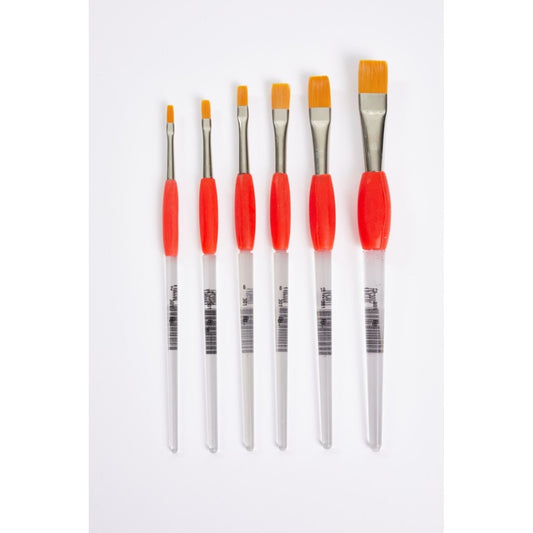 Pinceaux à prise en caoutchouc – Série 301