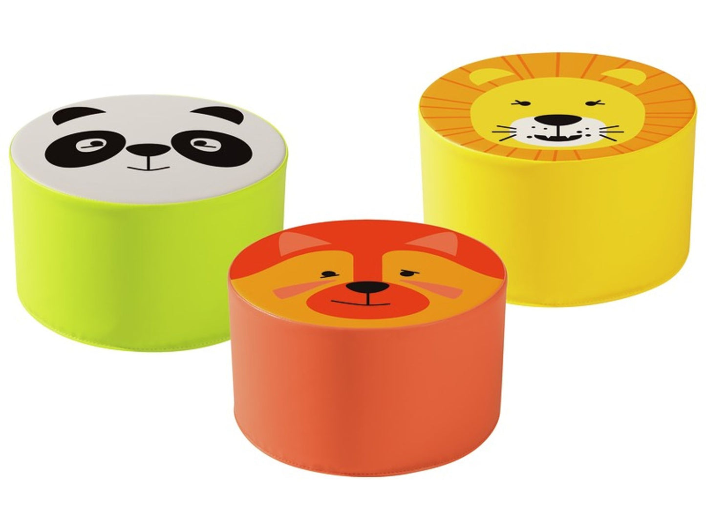 Decorative Wild Animal Pouffes