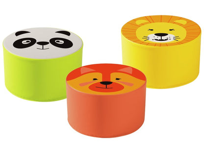 Decorative Wild Animal Pouffes