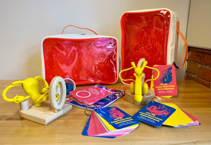 Jeu de construction anatomique pour l'éducation à la sexualité