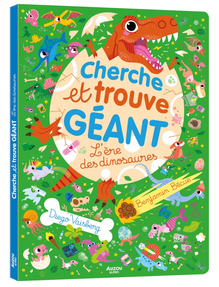 Livres Cherche et trouve géants