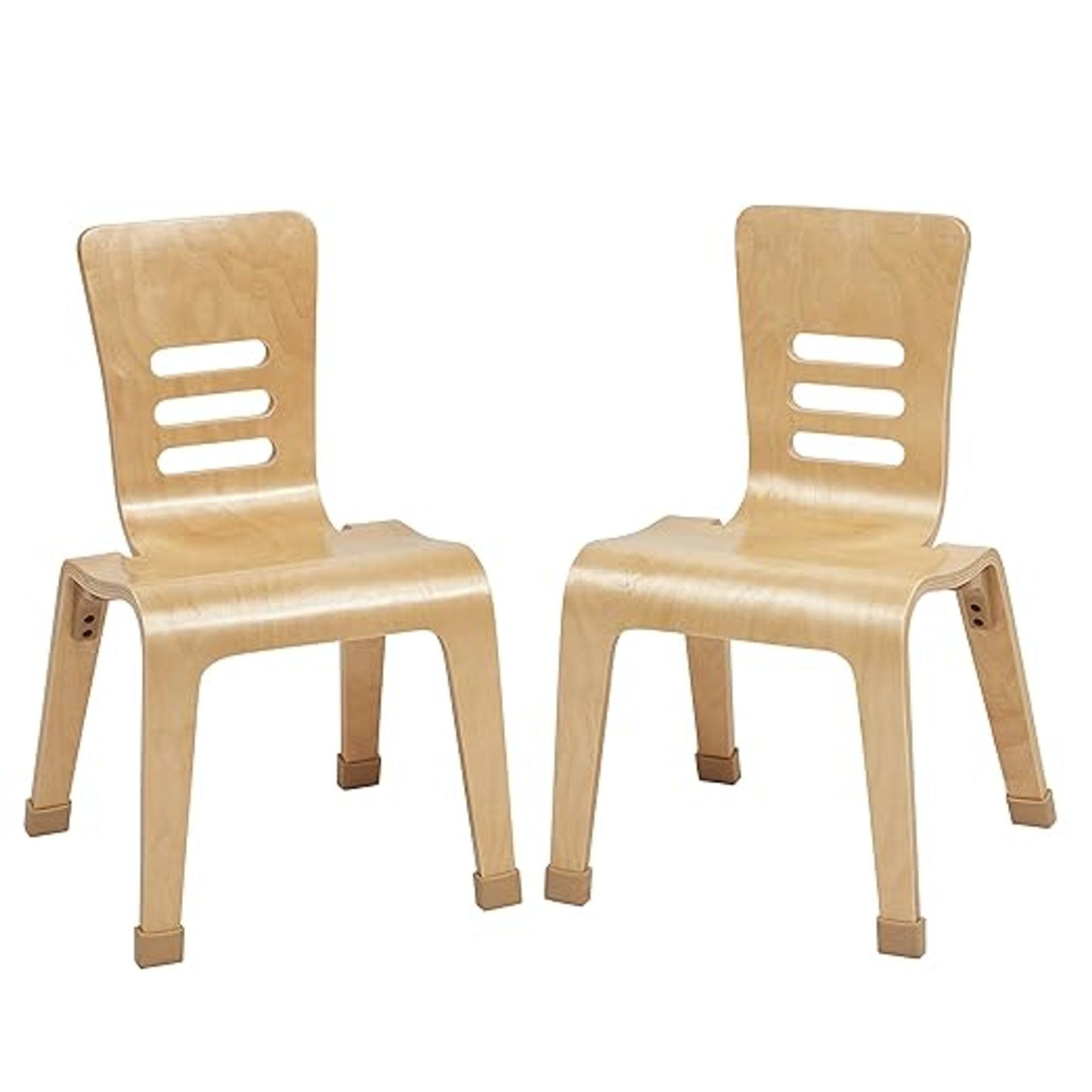 Chaises en bois courbé