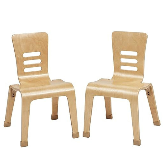 Chaises en bois courbé