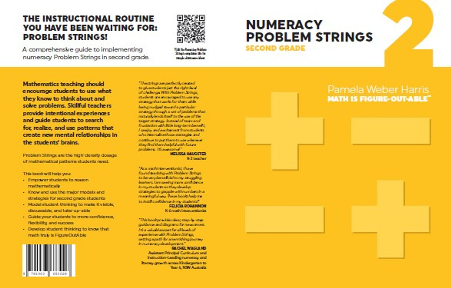 Math is figure-out-able numeracy problem string 2th grade - Pamela Weber Harris