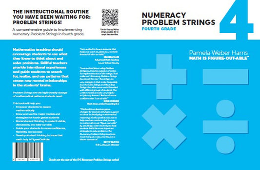 Math is figure-out-able numeracy problem string 4th grade - Pamela Weber Harris