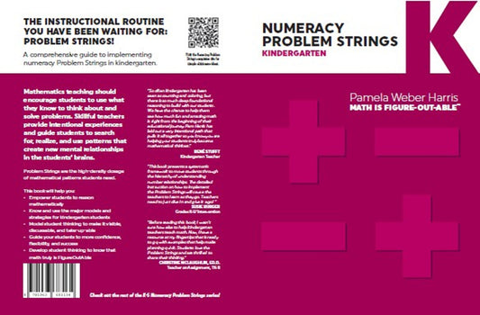 Math is figure-out-able numeracy problem string Kindergarten - Pamela Weber Harris