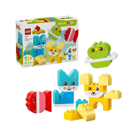 LEGO - 10477 - Les animaux de compagnie créatifs 3 en 1 - Duplo