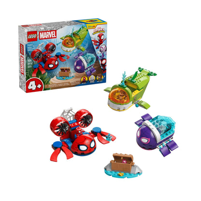 LEGO - 11207 - Spidey : Les véhicules sous-marins - Marvel