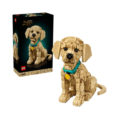 LEGO - 11384 - Le chiot golden retriever - Icons