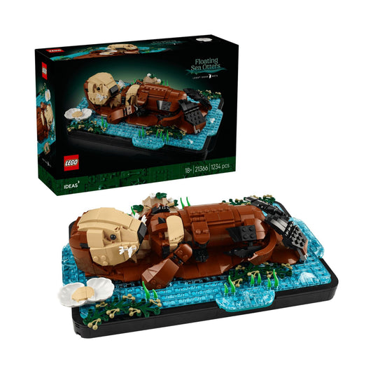 LEGO - 21366 - Floating Sea Otters - Ideas