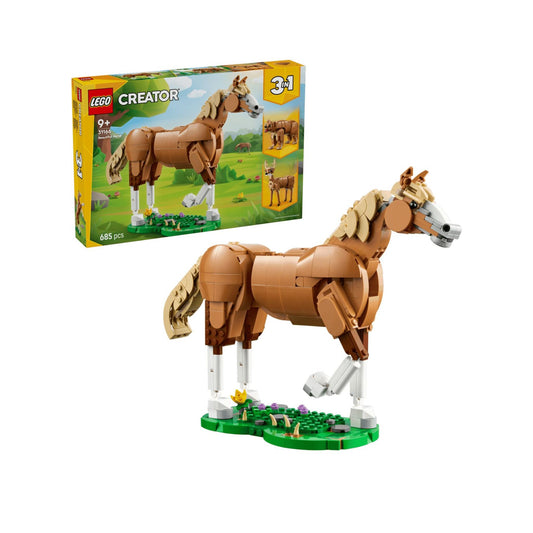 LEGO - 31166 - Beautiful Horse - Creator 3-en-1
