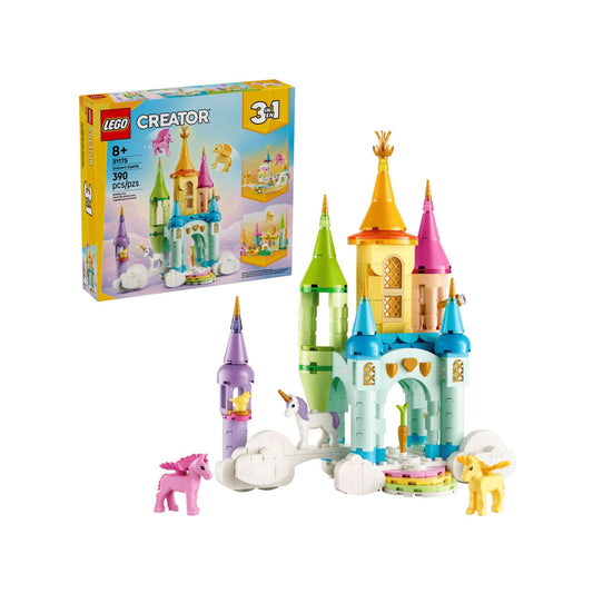 LEGO - 31175 - Unicorn Castle -creator 3-en-1