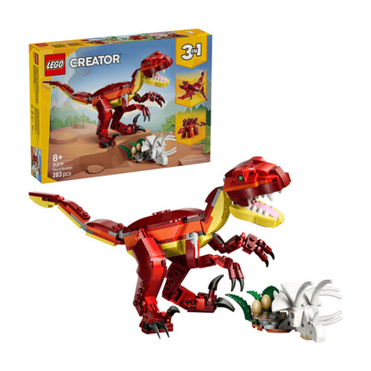 LEGO - 31379 - Le dinosaure féroce - Creator 3-en-1