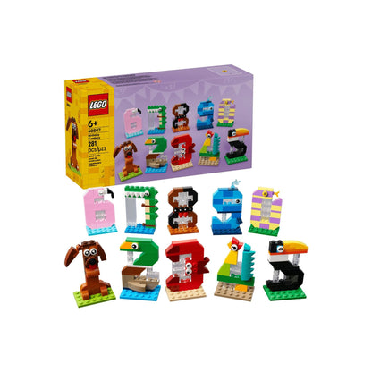 LEGO - 40807 - Les chiffres d’anniversaire - Autres