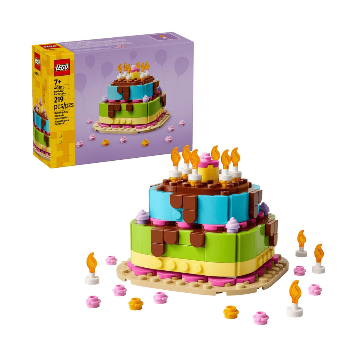 LEGO - 40815 - Le gâteau d’anniversaire - Autres