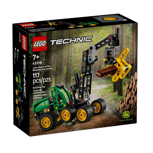 LEGO - 42218 - John Deere 1470H Wheeled Harvester - Technic
