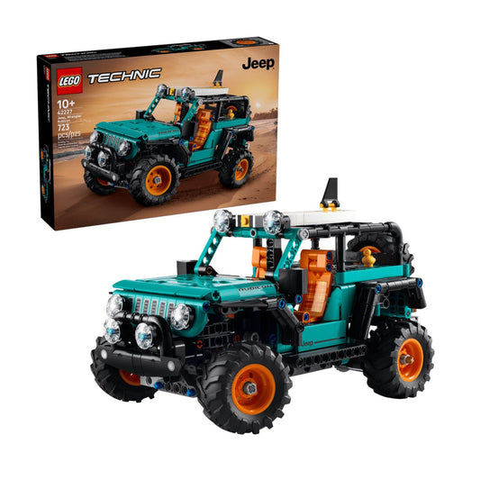LEGO - 42227 - Jeep® Wrangler Rubicon SUV - Technic