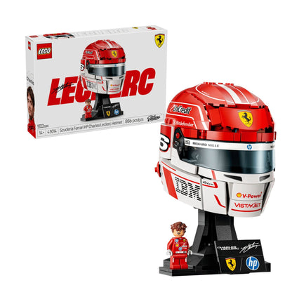 LEGO - 43014 - Le casque Scuderia Ferrari HP de Charles Leclerc - LEGO editions