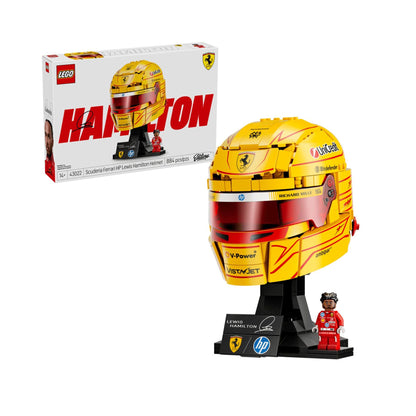 LEGO - 43022 - Le casque Scuderia Ferrari HP de Lewis Hamilton - LEGO editions