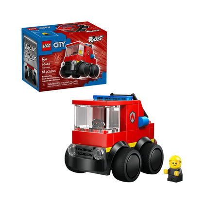 LEGO - 60482 - Véhicules – Le camion de pompiers - City