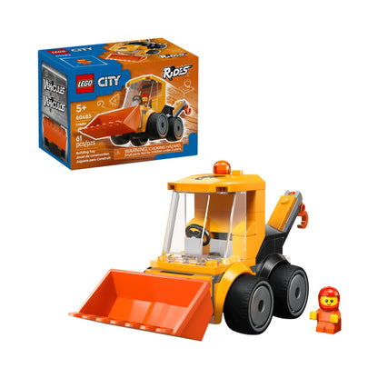 LEGO - 60483 - Véhicules – La chargeuse - City