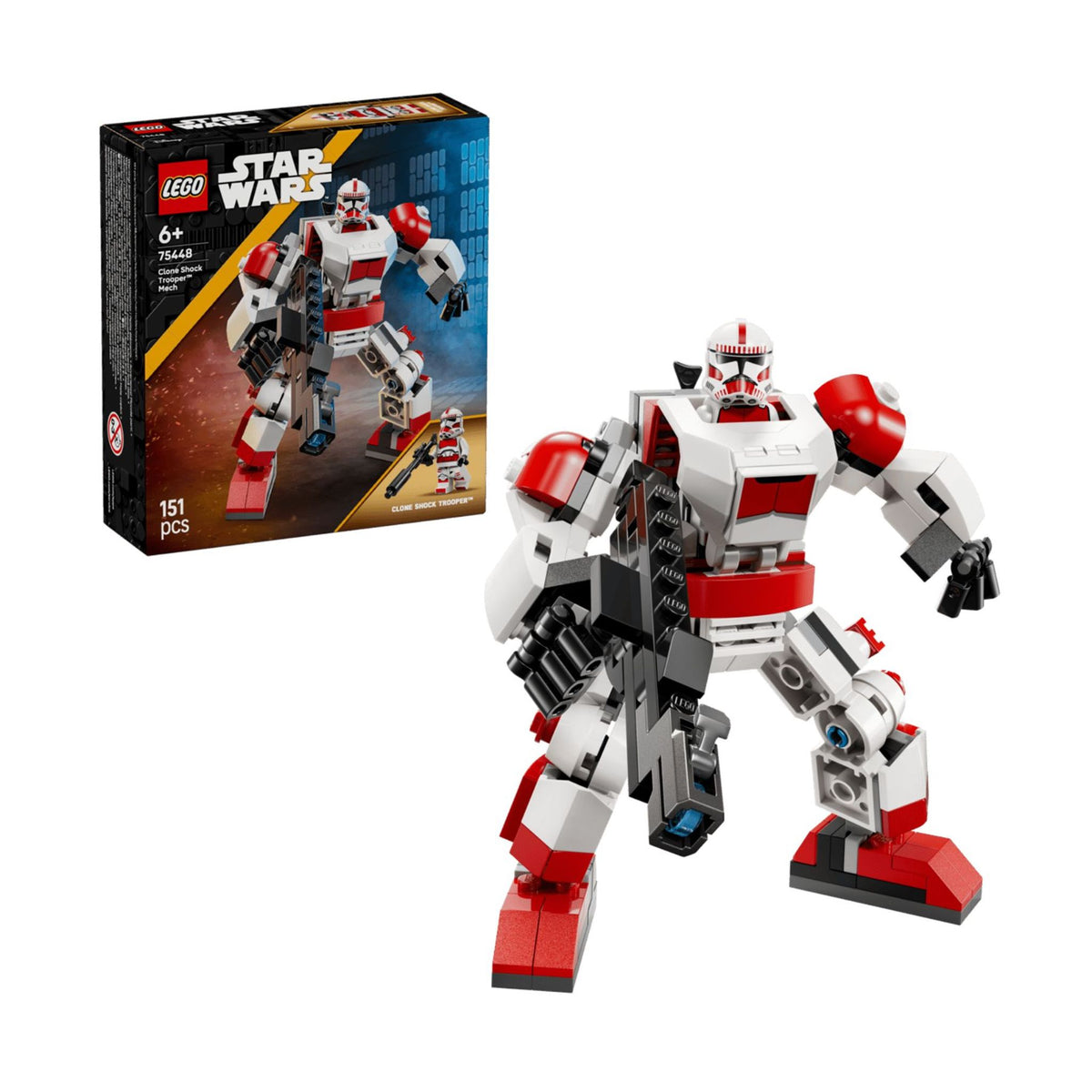 LEGO - 75448 - Clone Shock Trooper™ Mech - Star wars