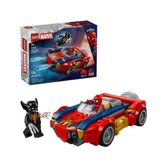 LEGO - 76336 - Spider-Man Car vs. Venomized Wolverine - Marvel