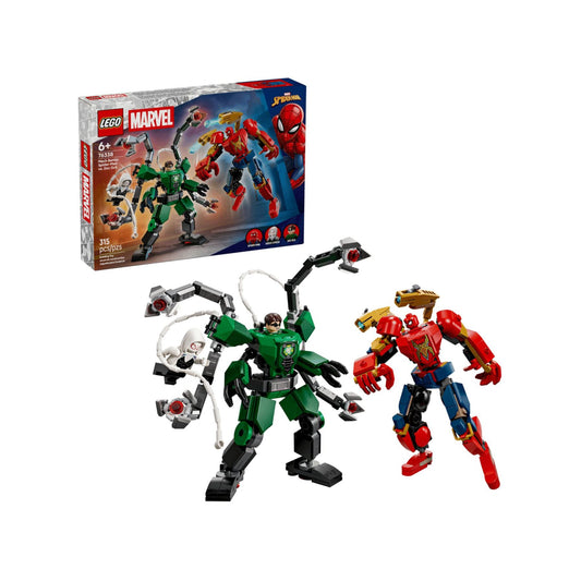 LEGO - 76338 - Mech Battle: Spider-Man vs. Doc Ock - Marvel