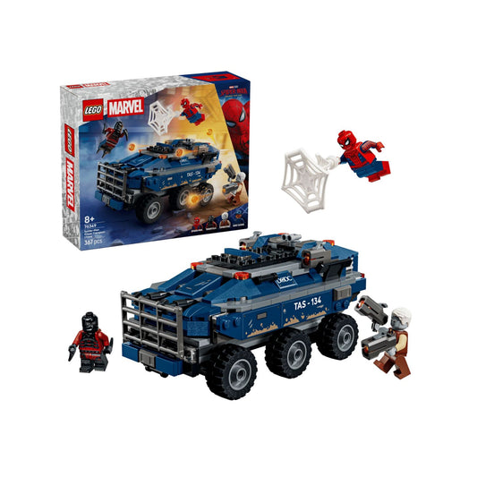 LEGO - 76349 -Spider-Man Prison Transport Chase - Marvel