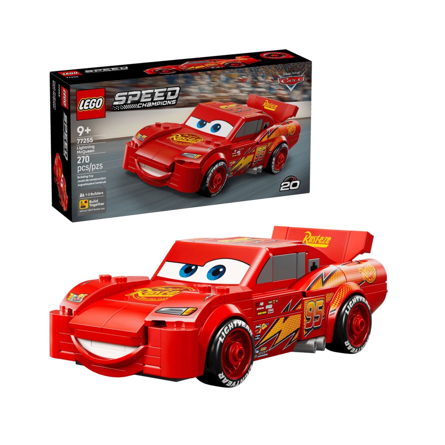 LEGO - 77255 - Lightning McQueen - Disney
