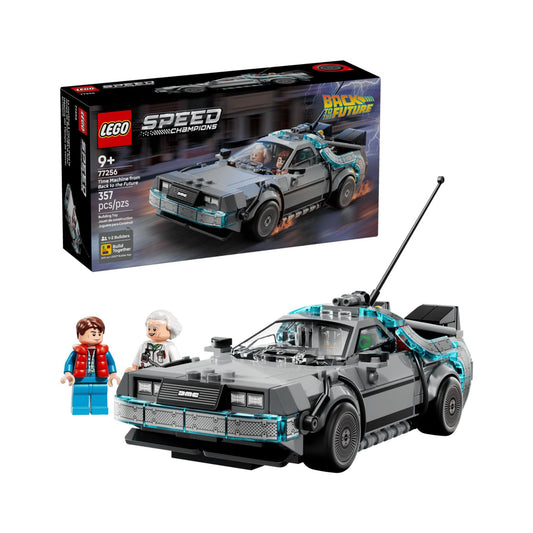 LEGO - 77256 - Time Machine from Back to the Future - Speed champions