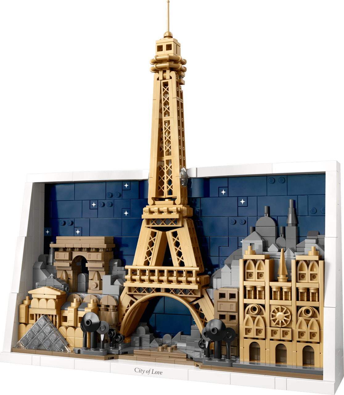 LEGO - 21064 - Paris – La ville de l’amour - Architecture