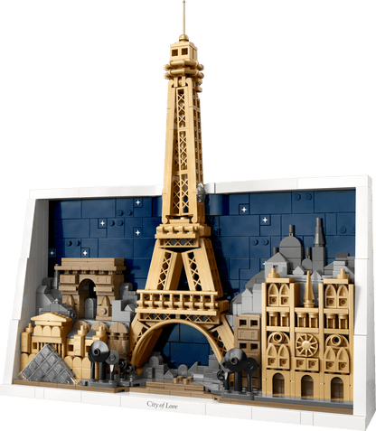 LEGO - 21064 - Paris – La ville de l’amour - Architecture