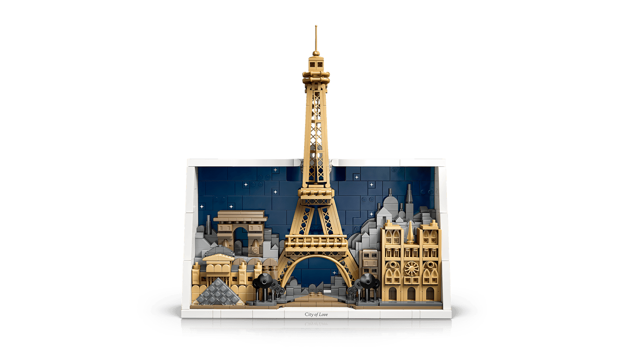 LEGO - 21064 - Paris – La ville de l’amour - Architecture