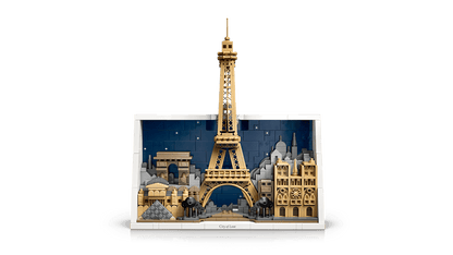 LEGO - 21064 - Paris – La ville de l’amour - Architecture