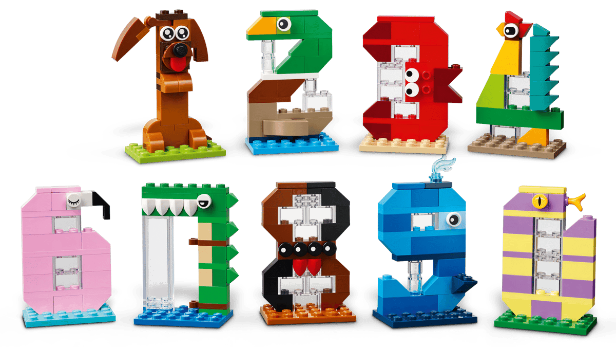 LEGO - 40807 - Les chiffres d’anniversaire - Autres