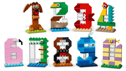 LEGO - 40807 - Les chiffres d’anniversaire - Autres