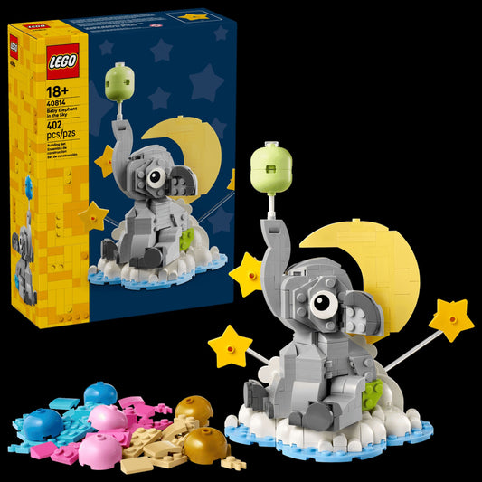 LEGO - 40814 - Baby Elephant in the Sky - Autres